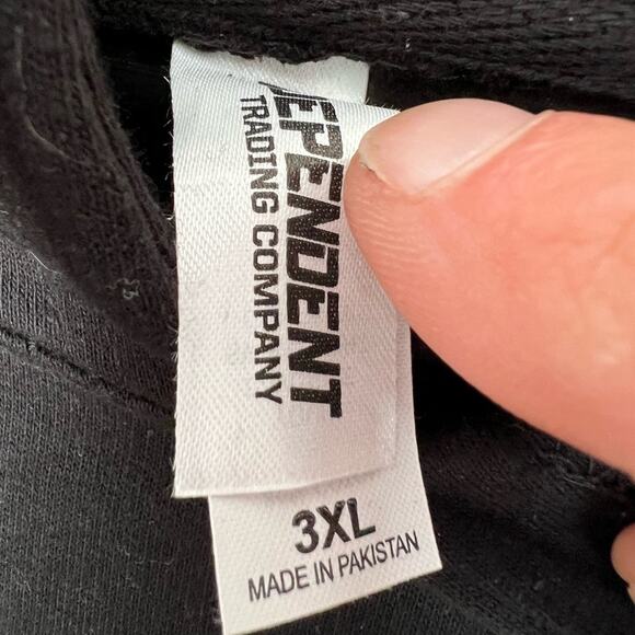 MENS PENNYWISE FEAR STREETWEAR IT HOODIE 3XL - Picture 4 of 4